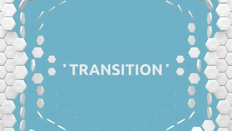 Transition effect for video - alpha channel - 3D rendering Video stock 248710710