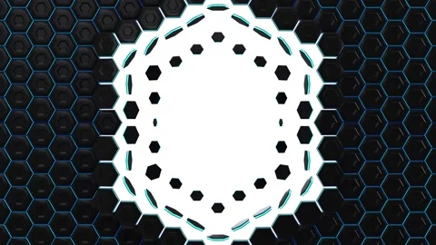 Transition effect for video - alpha channel - 3D rendering Video stock 248756035