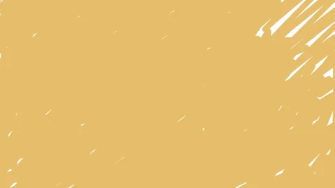 Transition effect of yellow brush strokes on a white background. Muted yellow or Stock Footage 281862671