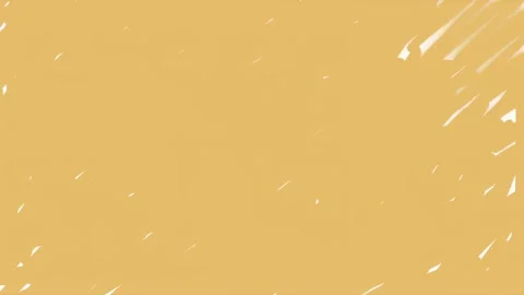 Transition effect of yellow brush strokes on a white background. Muted yellow or Stock Footage 282387735