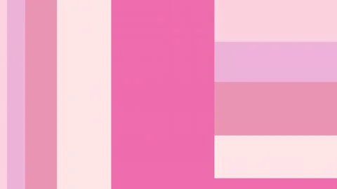 A transition featuring intersecting pink stripes Stock Footage 332259056