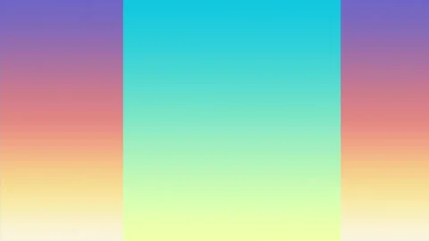 A transition featuring a sliding gradient of colorful pastel shades Stock Footage 332259263
