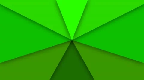 Transition FX Green Stock Footage 46485918