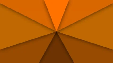 Transition FX Orange Stock Footage 46493441