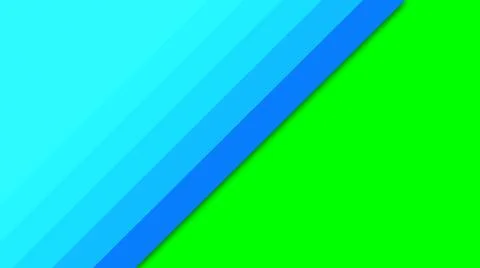 Transition green screen chroma set of 7 transitions videos イラスト素材