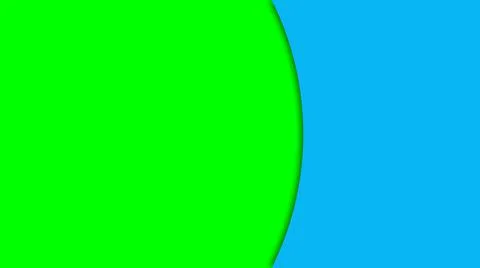 Transition green screen chroma set of 7 transitions videos 스톡 일러스트