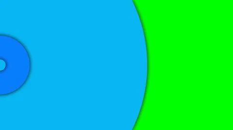 Transition green screen chroma set of 7 transitions videos 스톡 일러스트