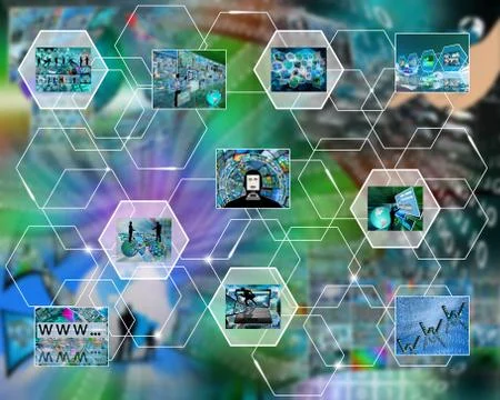 Transition information Stock Illustration