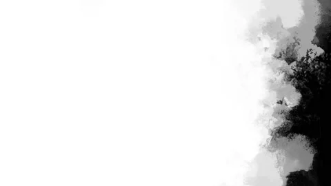 Transition ink splatter darkness horizontal moving painting animation background Stock Footage 130894952