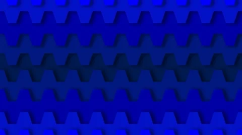 Transition Jaw Blue Stock Footage 46489951