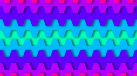 Transition Jaw Rainbow Stock Footage 46495159