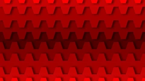 Transition Jaw Red Stock Footage 46493520