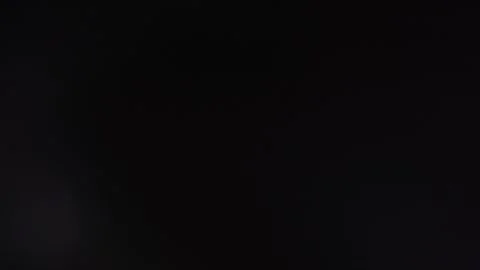 Transition Light flash overlay on black background. Video stock 285853935