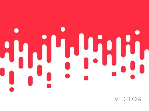 Transition line pattern background, abstract irregular geometric creative dig 스톡 일러스트