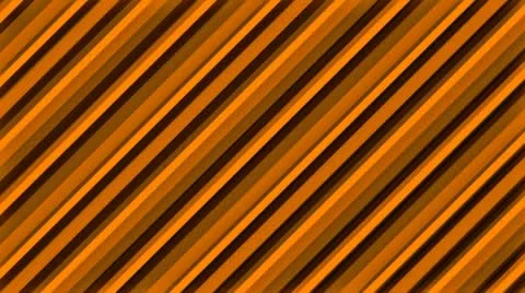 Transition Lines Orange Stock Footage 46532339