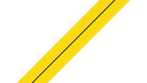 Transition mask blinds -strips move on both sides Stock Footage 267276813