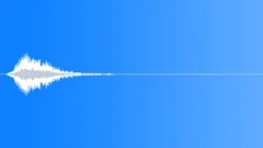 Transition Metallic Whoosh Sound Effect