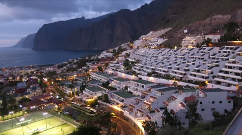 Transition into night time lapse 動画素材 34463638