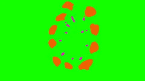 Transition number Stock Footage 195280621