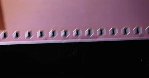 Transition Old Film Stock Footage 206136862