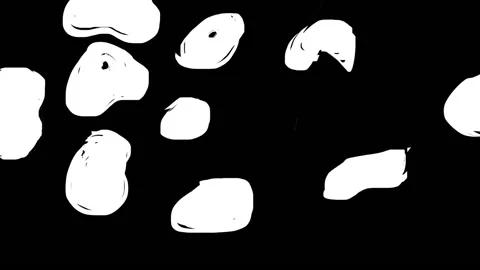 Transition of the page that is composed in spots Stock-Footage 221592185