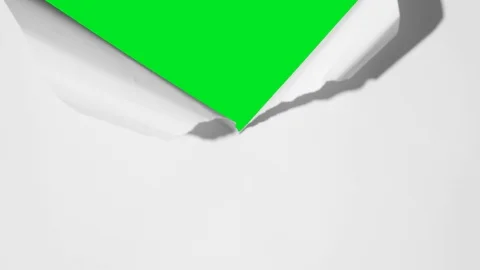 Transition with paper that breaks in two Video stock 121792648