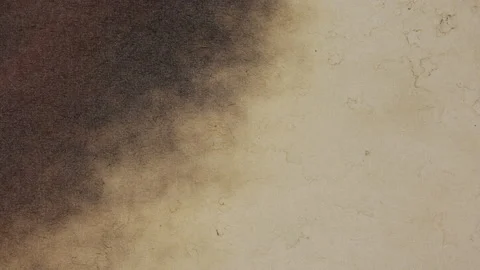 Transition Paper Burning Stock Footage 172225486
