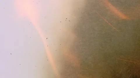 Transition Paper Burning Stock Footage 172378316