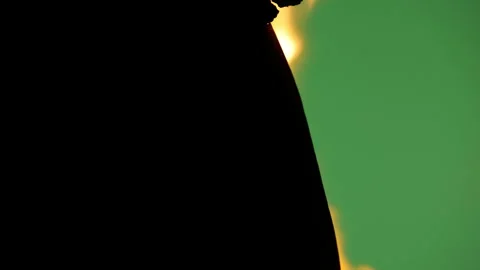 Transition Paper Burning Stock Footage 172418089