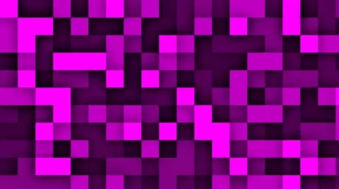 Transition Pixel Violet Stock Footage 46532131