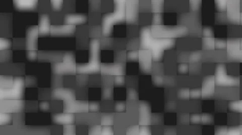 Transition Pixels Black Stock Footage 46524791