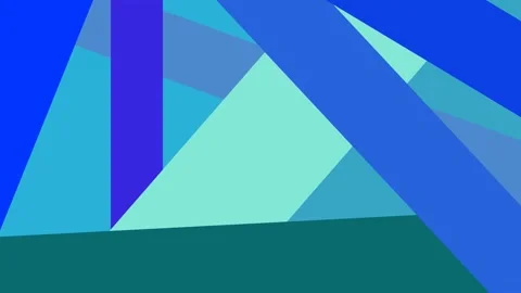 Transition rectangles Blue Stock Footage 230490075