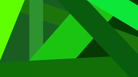 Transition rectangles Green Stock Footage 230489833