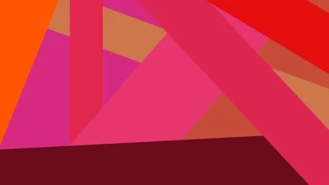 Transition rectangles RED Stock Footage 230489747