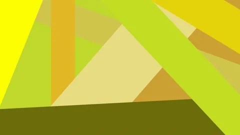 Transition rectangles Yellow Stock Footage 230489996