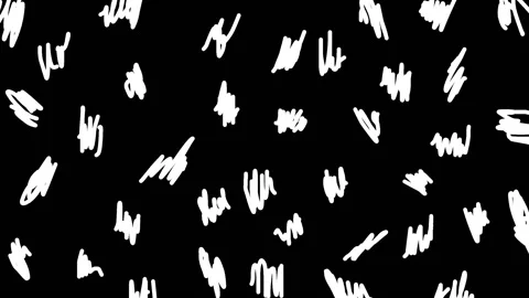 Transition with spots that appear on the screen Stock Footage 221589876