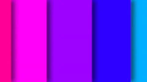 Transition Staight Rainbow Stock Footage 46490908