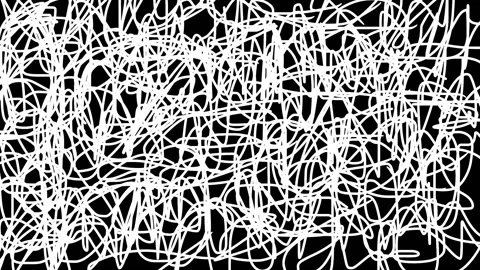 Transition with stop motion signatures Video stock 221785796