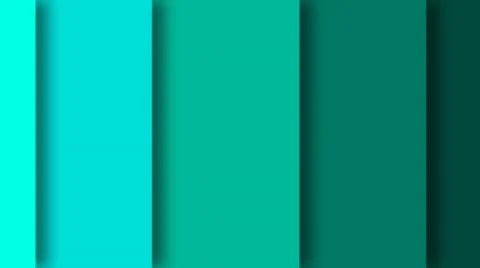 Transition Straight Jade Stock Footage 46490566