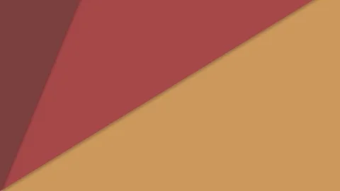 Transition template for your video editing - orange and pink colors waver Video stock 101604321