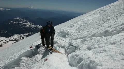 Transition through a crack Stock-Footage 10874618