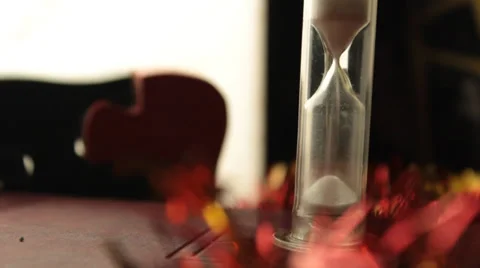 Transition Time Passing Stock Footage 28194865