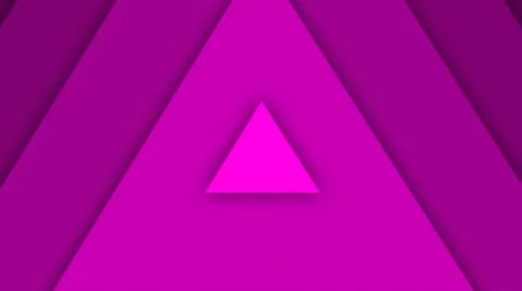 Transition Triangle Violet Stock Footage 46519198