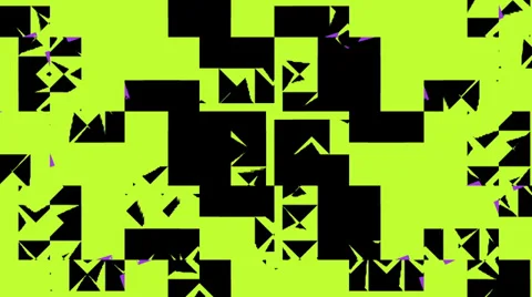 Transition in triangulated way Stock Footage 34638216