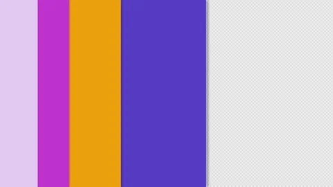 The transition of vertical wipe graphics from right, 4K Video stock 259298541