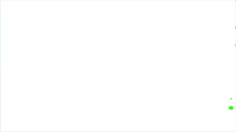 Transition video animation on a green ba... | Stock Video | Pond5
