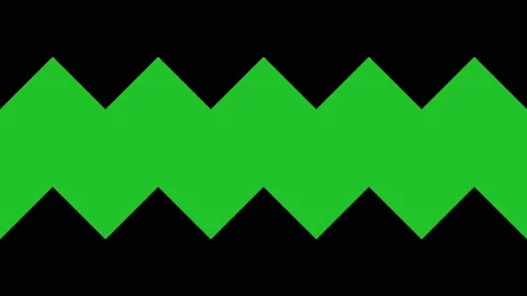 Transition for video, from green to black background, smooth appearance of a Stock Footage 161093744