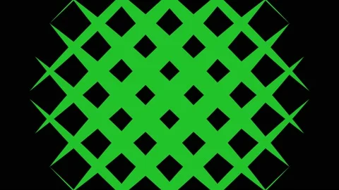 Transition for video, from green to black background, smooth appearance of r Stock Footage 161093752