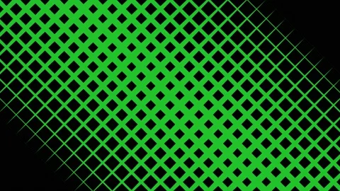 Transition for video, from green to black background, smooth appearance of s Stock Footage 161093765