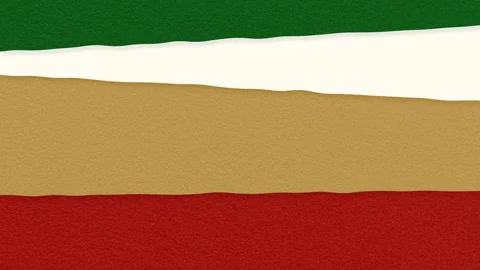 Transition video material with a paper-like texture. Stock Footage 150476380